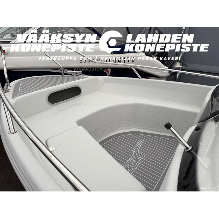 Suvi 50 Duo Fisher + Yamaha F50 HETL