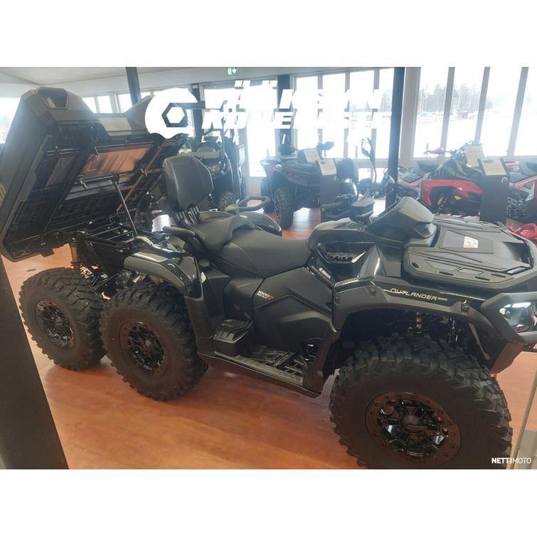 Can-Am Outlander Max 6x6 BACKCOUNTRY 1000R T, T2b, max 60 km/h