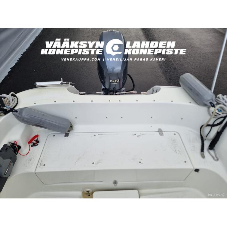 Yamarin 47 TC + Yamaha F60