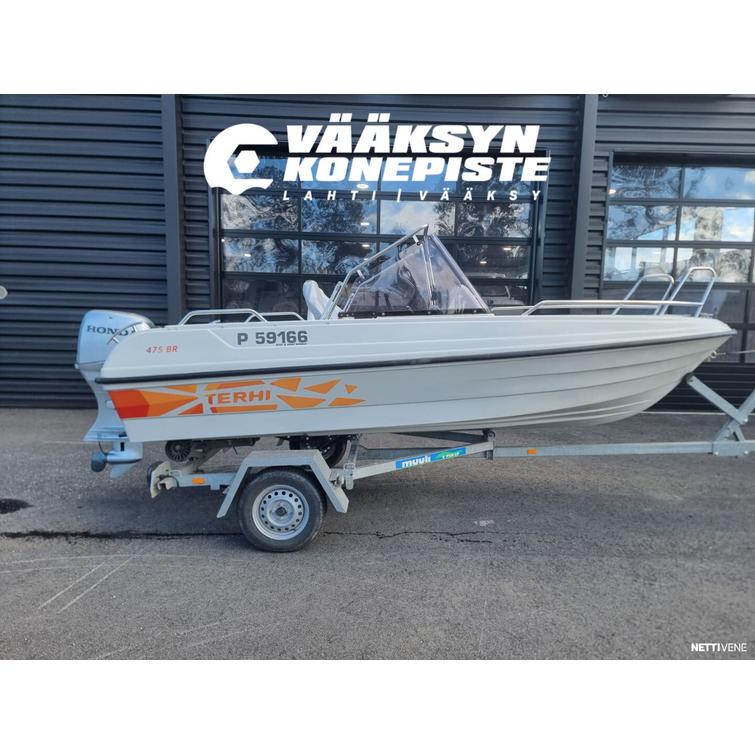 Terhi 475 BR + Honda