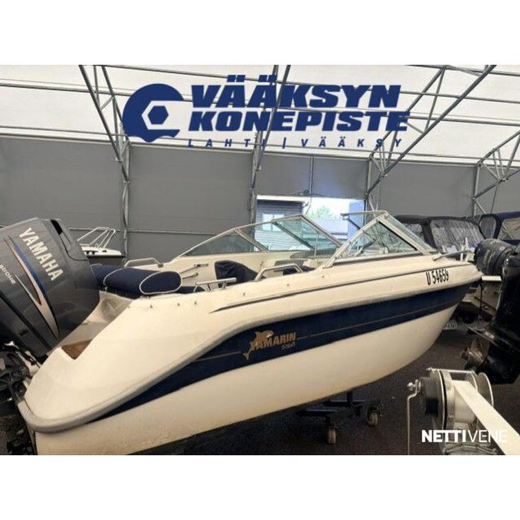Yamarin 53 BR + Yamaha F100 DETL
