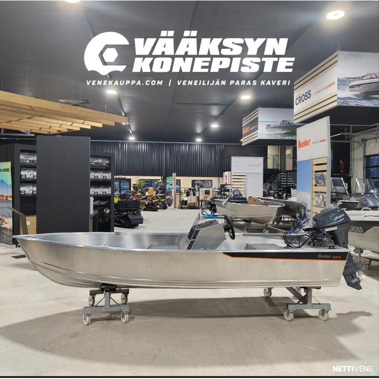 Buster Mini Sport + Yamaha