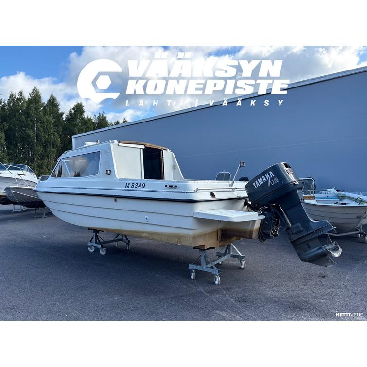 Finnsport 600 C + Yamaha 115 BETOL