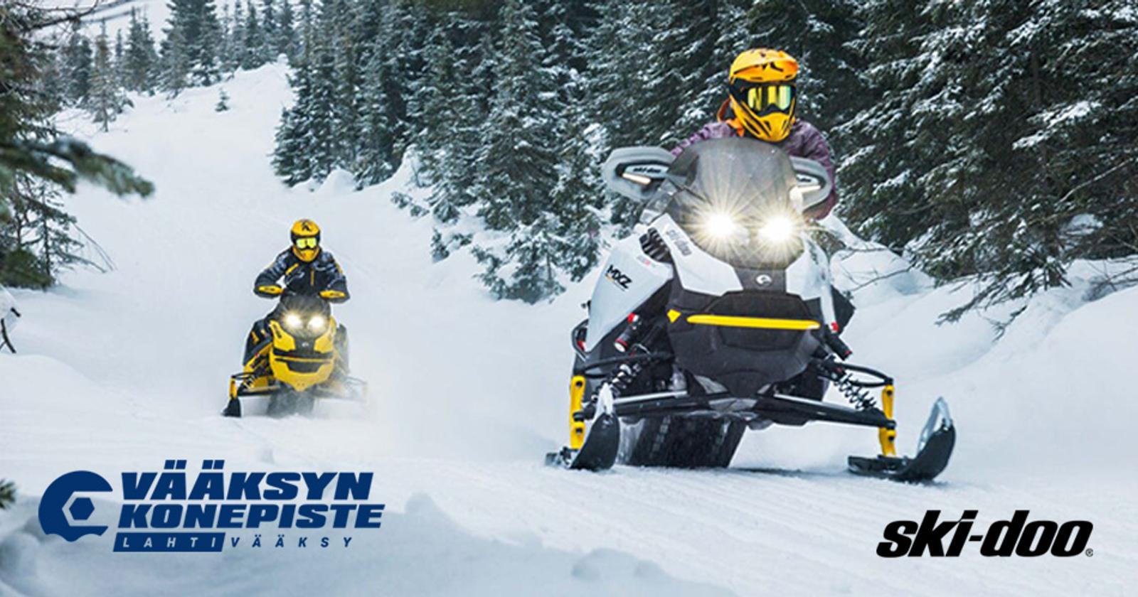 Ski-Doo moottorikelkat