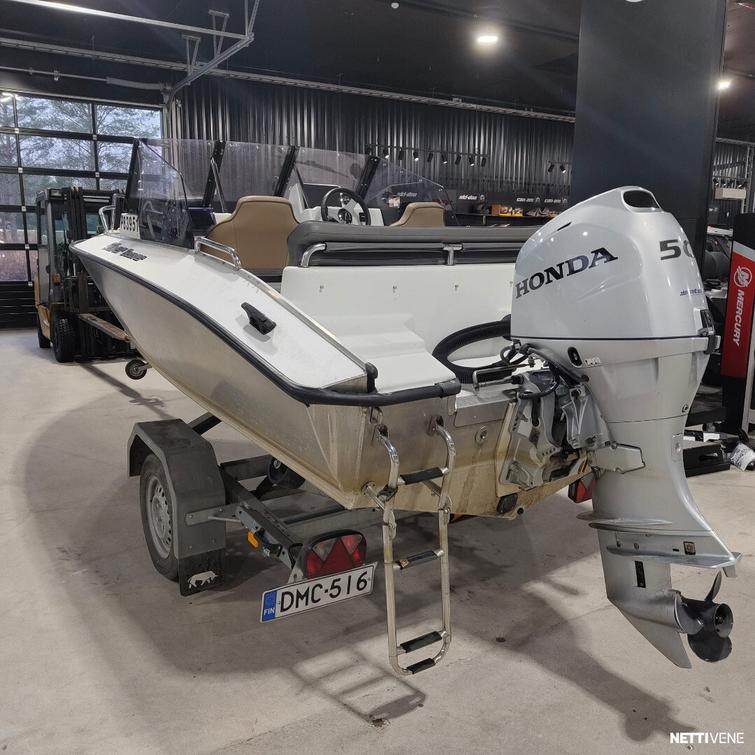 Silver Beaver BR + Honda BF50