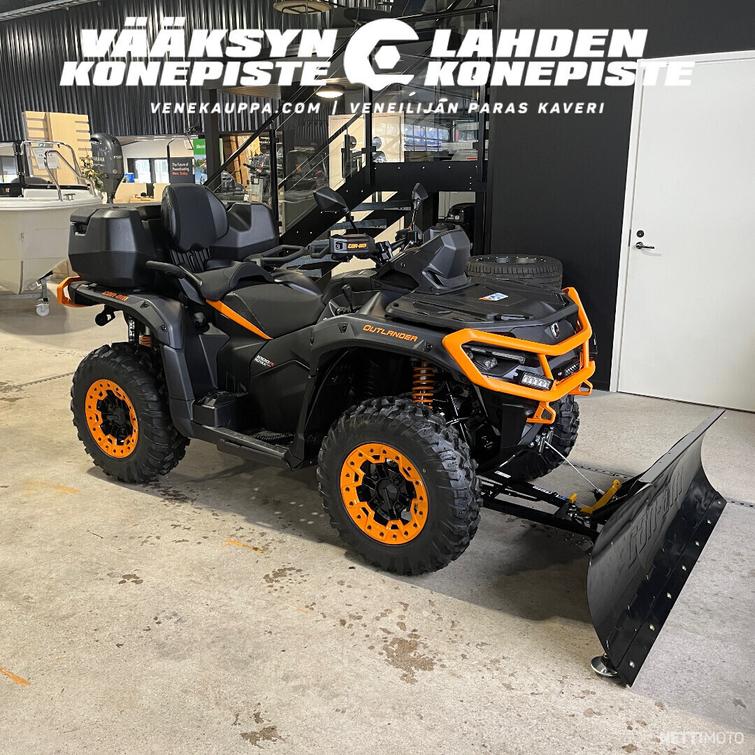 Can-Am Outlander Max XT-P 1000R T, T3b, yli 60 km/h