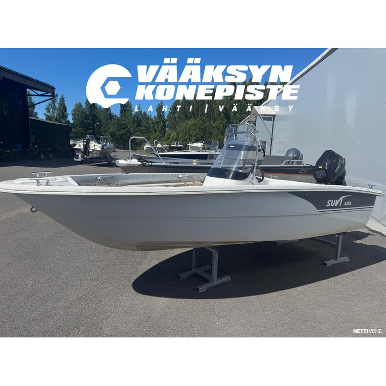 Suvi 4250 SR + Tohatsu F20