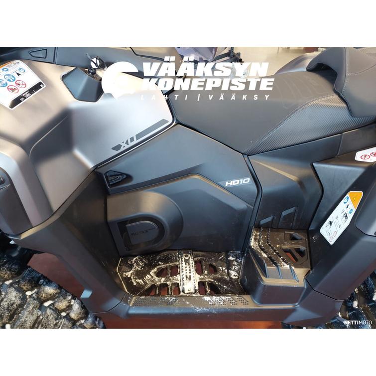 Can-Am Outlander Max Max XU HD10 T, T1b, yli 60 km/h telasarjalla