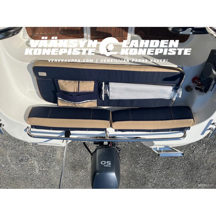 Yamarin 47 TC + Yamaha F50 FETL