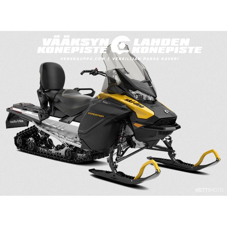 Ski-Doo Expedition Sport 900 ACE - Black/Neo Yellow