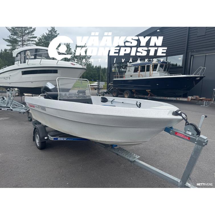 Pioner Viking + Tohatsu MFS40A ETL