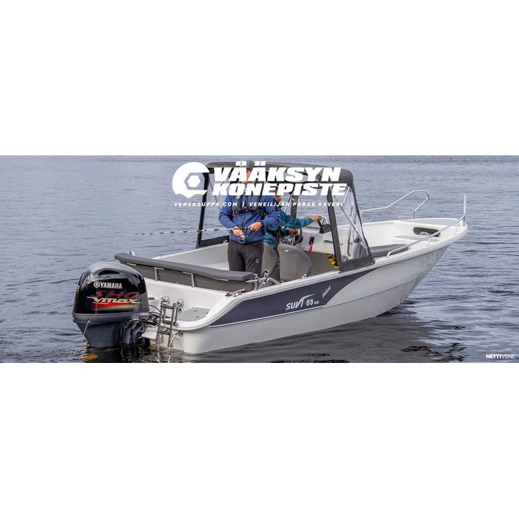 Suvi 63 CC Fisher + Yamaha F100