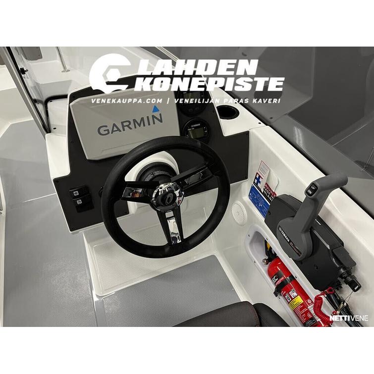 AMT 165 BR + Yamaha F50