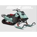 Ski-Doo Freeride 146 850 E-TEC Turbo R - Neo Mint