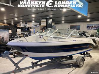 Bella 530 Excel + Mercury F100