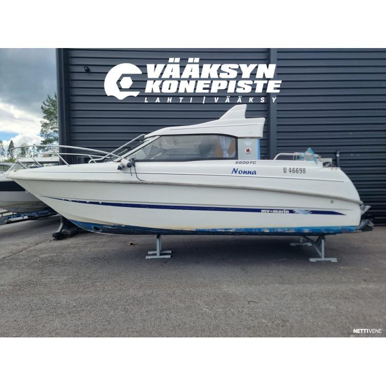 MV-Marin 6600 FC + Mercury 135 Otimax