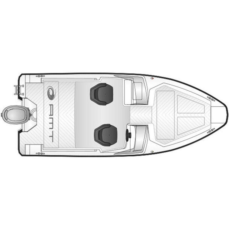 AMT 175 Pro Fishing + Yamaha F80 LB