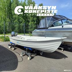 Suvi 440 + Yamaha F8 FMHS