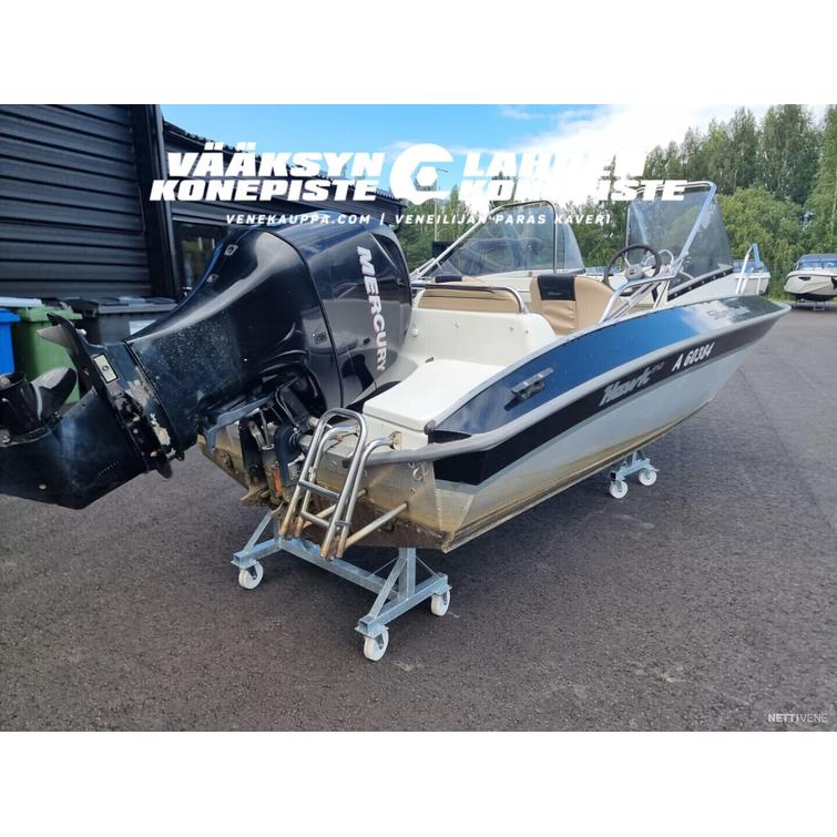 Silver Hawk 540 BR + Mercury F100