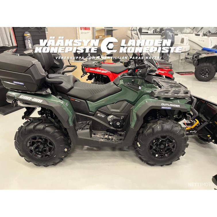 Can-Am Outlander Max "KAMPANJA" - 2500€ MESSUSPECIAL 570MAX XU+ T3b