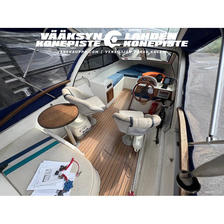 Castello 533 HT Amazon + Honda BF 40