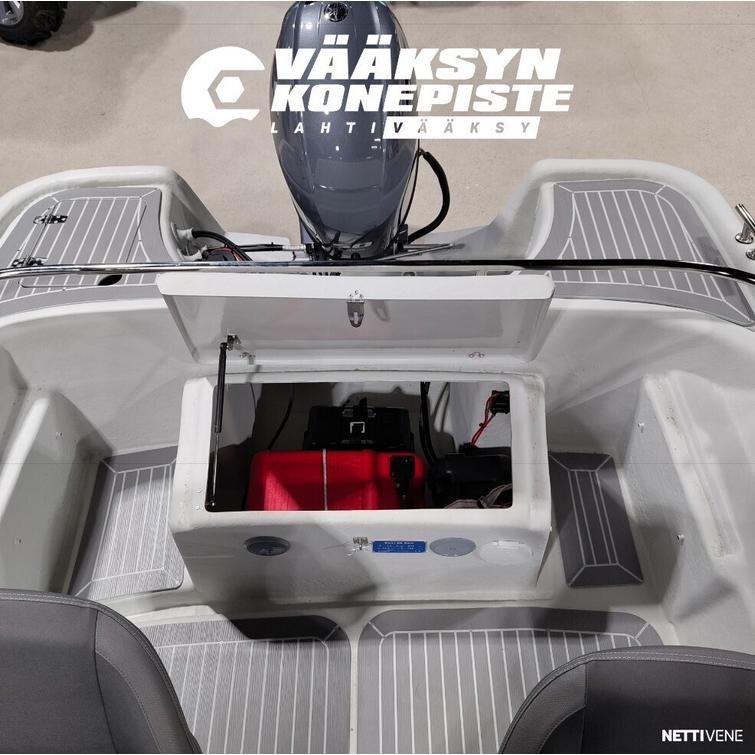 Suvi 50 Duo Fisher HEITTOKALA + Yamaha F50 HETL