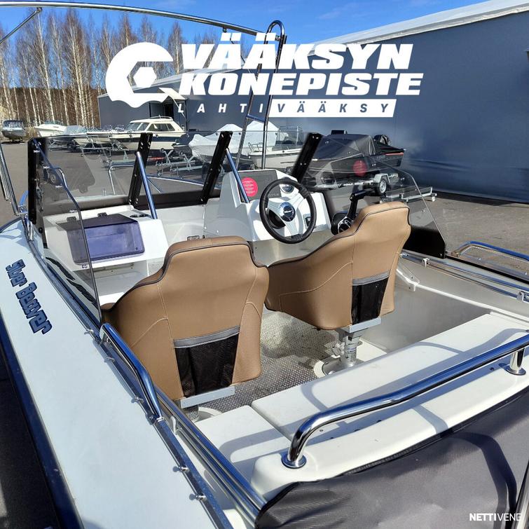 Silver Beaver BR + Honda BF50D