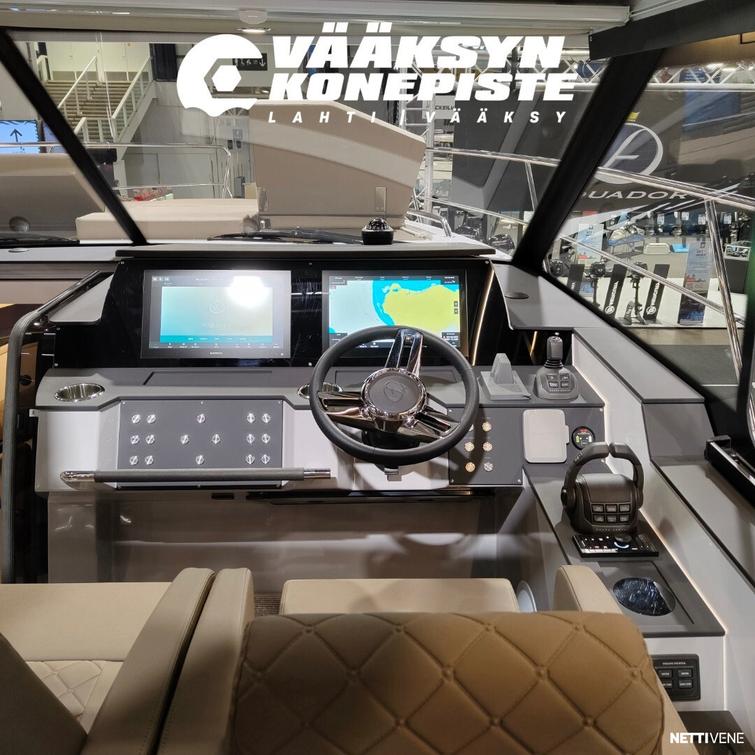 Aquador 400 HT + Mercury Diesel  270 HP V6