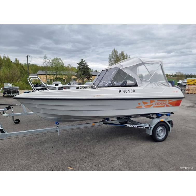 Terhi 475 BR + Honda BF 50