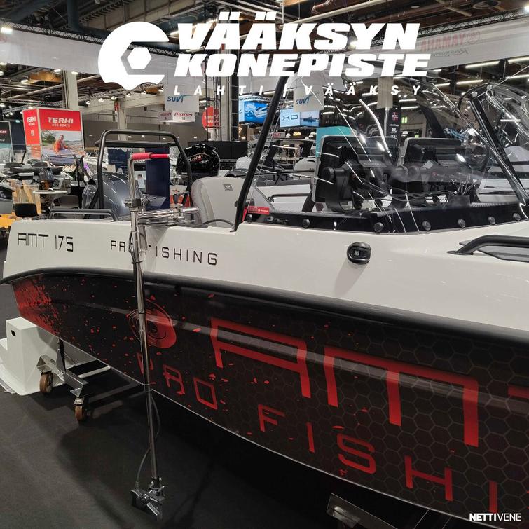 AMT 175 Pro Fishing + Yamaha F100 LB