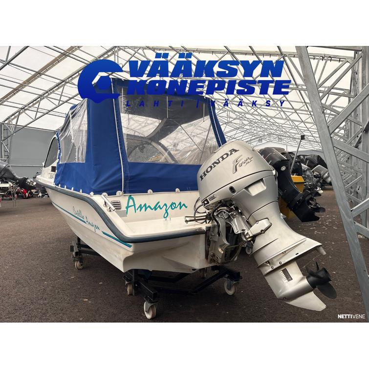 Castello 533 HT Amazon + Honda BF 40