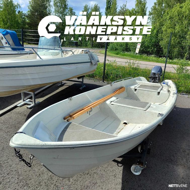 Suvi 440 + Yamaha F8 FMHS