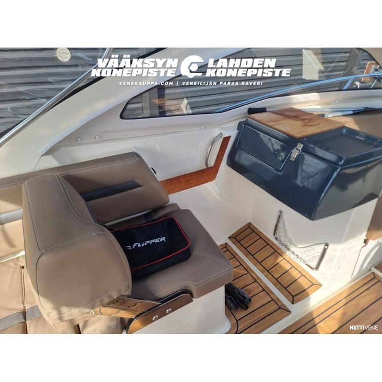 Flipper 640 ST VARATTU + Mercury F150