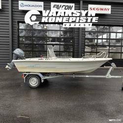 Suvi 4180 + Yamaha F15