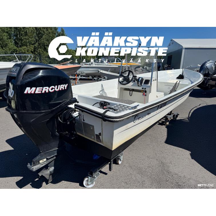 Fisher 19 FT + Mercury F60 ELPT EFI