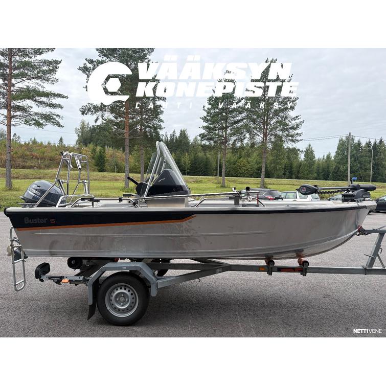 Buster S1 + Yamaha F20 GEPL