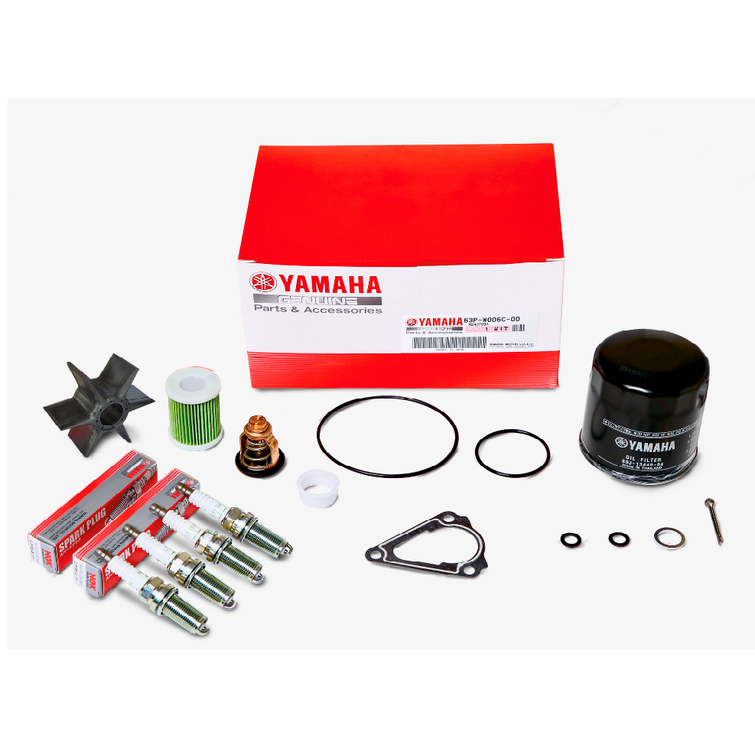 YAMAHA HUOLTOSARJA 300H, F150