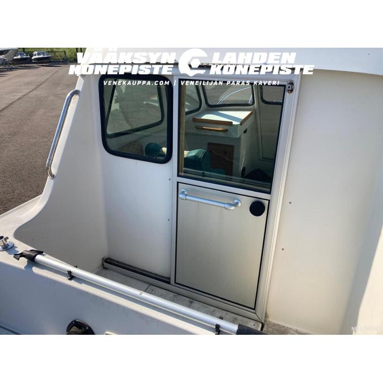 Finnmaster 530 MC + Mercury F60