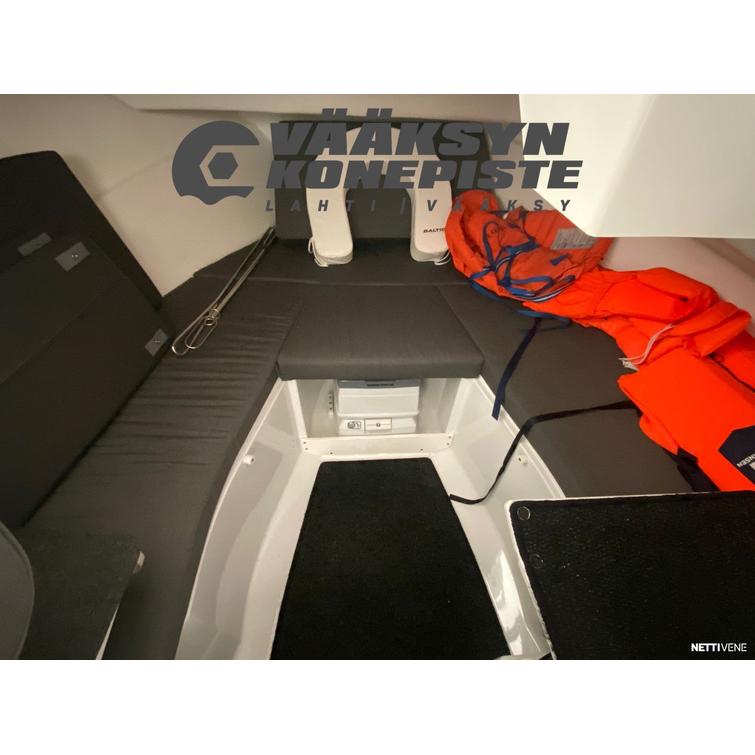 Finnmaster Pilot 7 + Suzuki DF150