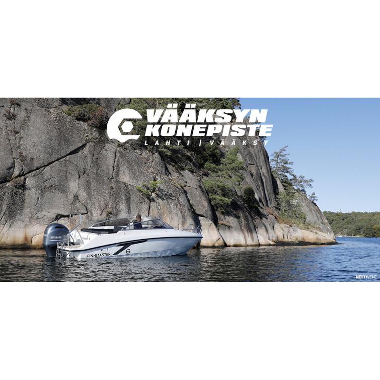 Finnmaster T6 + Yamaha F150 XC