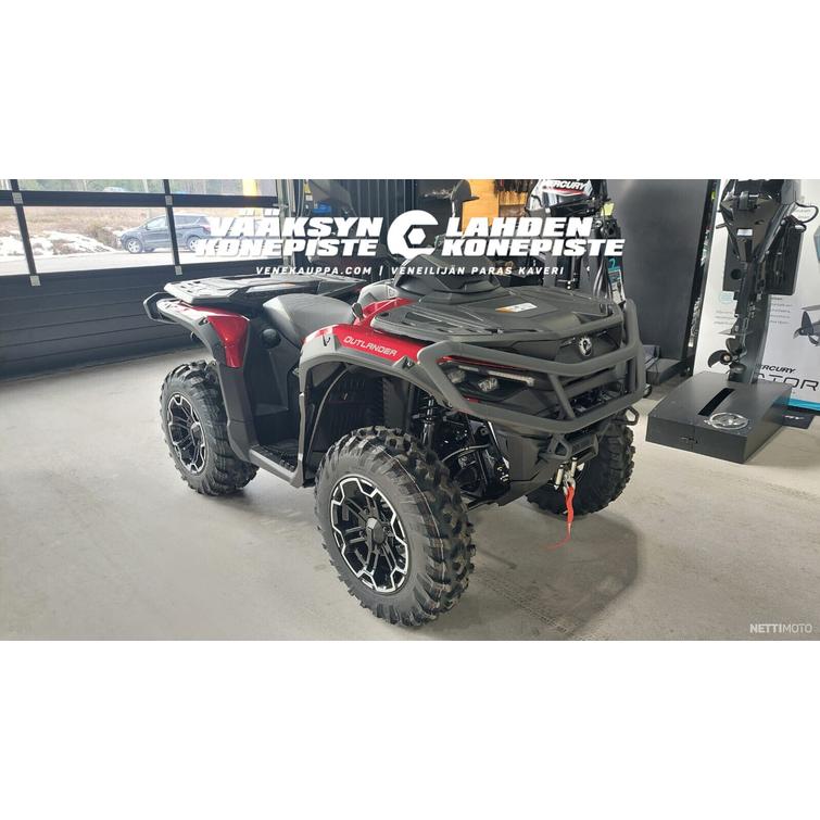Can-Am Outlander XT 850 T, T3b, yli 60 km/h - Fiery Red