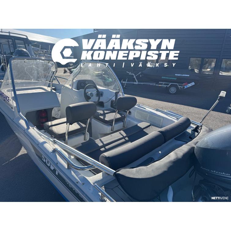 Suvi 4540 DUO + Yamaha F30 BETL