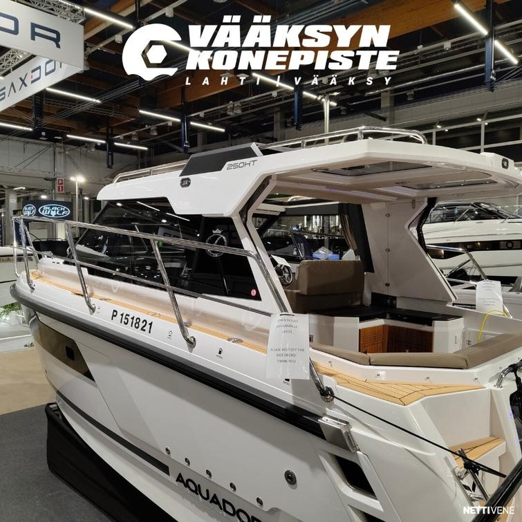 Aquador 250 HT + Mercury V250 V8