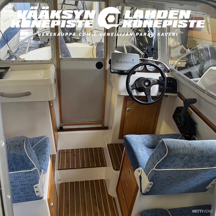 Bella 572 + Suzuki DF 90 EFI