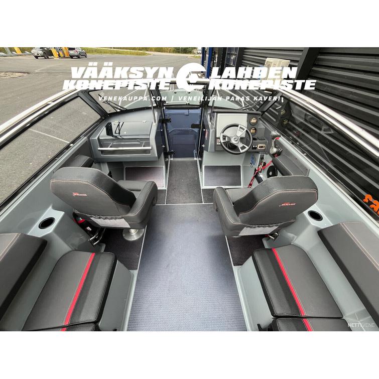 Yamarin Cross 75BR + Yamaha F300 BETX