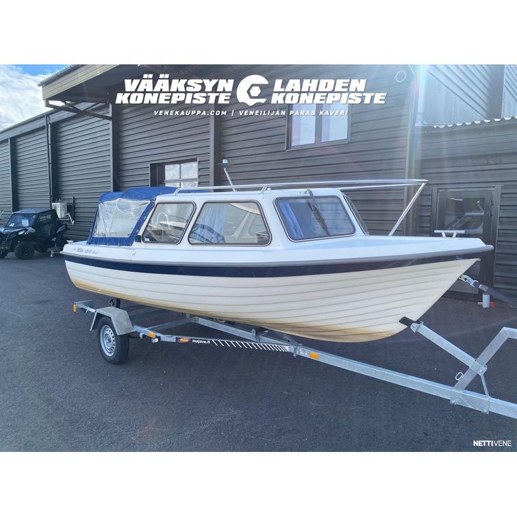 Bella 530 HT Classic + Yamaha F20
