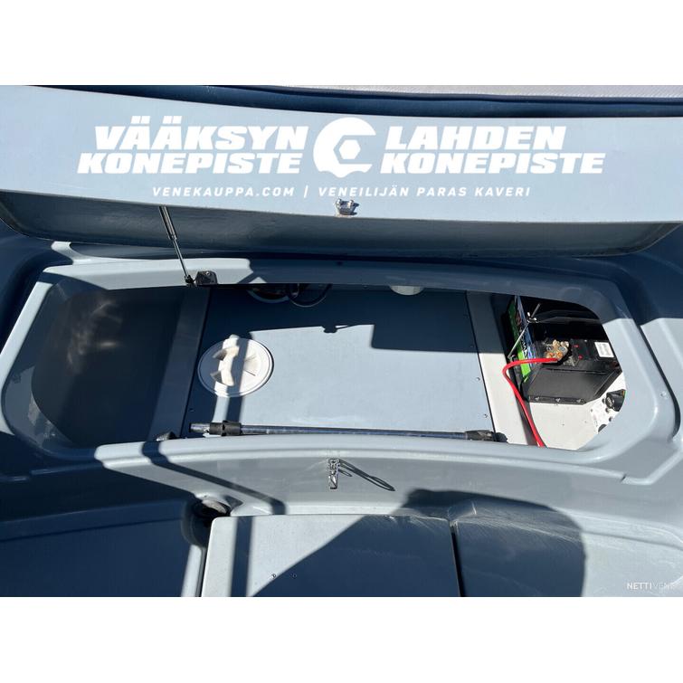 Yamarin Cross 53 BR + Yamaha F60 CETL