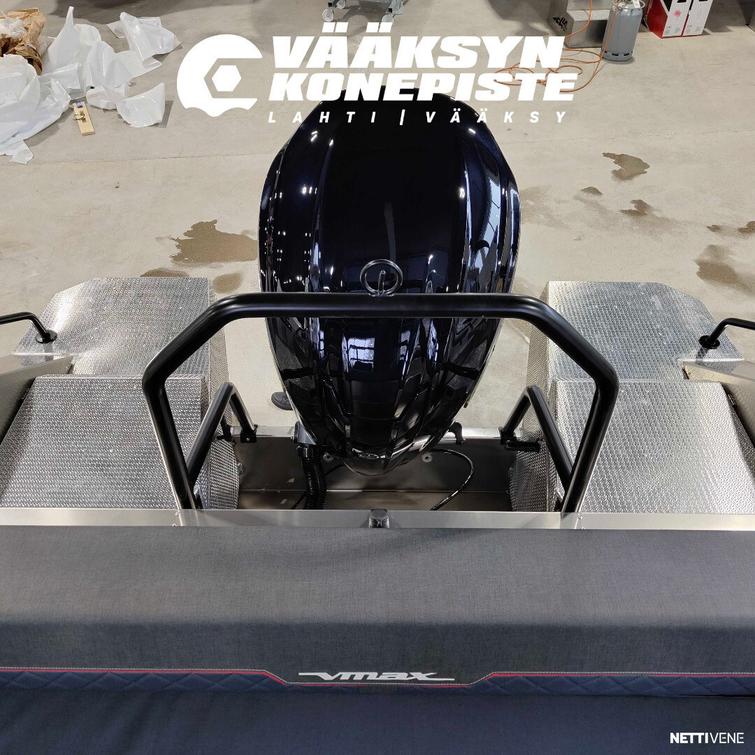 Buster Magnum Vmax + Yamaha VF250XB