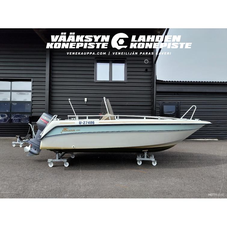 Yamarin 490 BR + Yamaha