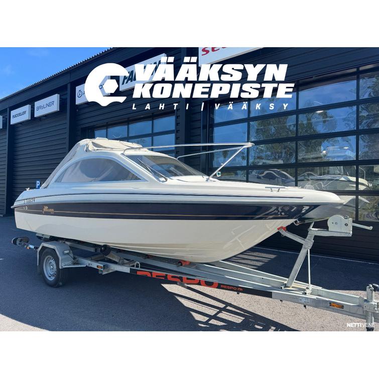Yamarin 56 HT + Yamaha F60 CETL